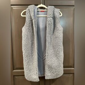 Josie Natori Vest in Gray, Size XS